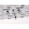 Kingston Brass Double-Handle Wall Mount Bathroom Faucet, Polished Chrome KS6121RX - alternate 4