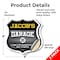 Signmission Jacob's Garage I Can Fix Everything But Stupid, 6 inch X 6 inch, Vinyl Decal, 2PK SHI-D-2PACK-6-490-JACOB - alternate 4
