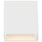 Nuvo Lightgate 5 Watt LED Sconce Matte White Finish Square 3000K 62/1467R1 - alternate 2