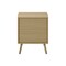 Monarch Specialties Accent Table, Side Table, Storage Drawer, Nightstand, Bedroom, Living Room, Natural, Contemporary I 3692 - alternate 9