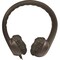 Hamiltonbuhl Hamilton Buhl Flex Phones Foam Headphones - 3.5mm Plug Black KIDS-BLK - alternate 1