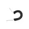 Auveco 3/8in Diameter Aluminum Tubing Clamp, Neoprene Jacket, 15PK 17363 - alternate 2