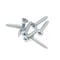 Prime-Line Door and Gate Safety Hasp Hinge Latch with Swivel Staple 4-3/8 inch with Screws Zinc Plated U 117180 - alternate 4