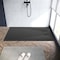 Anzzi 59 in. x 32 in. Barrier-Free Curbless Shower Base in Black with Reversible Drain and ADA Compliant SB-AZ507RL-BL - alternate 9