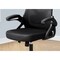 Monarch Specialties Office Chair, Adjstbl Hght, Ergonomic, Swivel, Work, Black Metal, Black Mesh, Contemporary, Modern I 7334 - alternate 1
