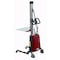 Pake Handling Tools Powered Lift Truck, 330 lb. Cap, 59" Lift Height, Chain Pulling PAKWP02 - alternate 4