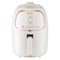 Brentwood Industries 2 Quart Small Electric Air Fryer with Timer and Temp Control- White AF-202W - alternate 1