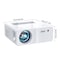 Wrightmaster 1920 x 1080 Full HD LCD Portable Projector with 18000 Lumens, 450" Display, White ZR-L300 - alternate 2