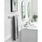 Amerock Highland Ridge Brushed Nickel Transitional 18 in 457 mm Towel Bar BH36013G10 - alternate 4