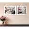 Homeroots Set Of Two The Salon White Framed Print Wall Art, 2PK 408054 - alternate 5