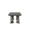 Homeroots 44" X 90" X 30" Salvaged Natural Wood Polyresin Dining Table 347370 - alternate 5