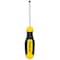 Stanley Screwdriver, Slotted, 3/16in, Round STHT60802 - alternate 1