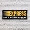 Signmission Express Oil Change, 18 Inch x 48 Inch, Vinyl Banner B-30570 - alternate 4