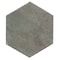 Apollo Tile Zenith 9 x 11 in. Matte Moss Green Porcelain Hexagon Wall and Floor Tile 8.07 sq ft/case, 16PK APLHEX88ESMA - alternate 1