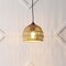 Jonathan Y Campana 8.25" 1-Light Bohemian Modern Woven Rope/Iron LED Pendant, Brown JYL6512E - alternate 6