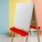 Flipside Child's Double Easel - Black Chalk/White Markerboard 17407 - alternate 5