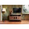 Homeroots 62" Brown Solid Wood Cabinet Enclosed Storage Distressed TV Stand 528715 - alternate 2