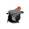 Hps Performance Air Intake Kit with Heat Shield, Red,  827-712R - alternate 9