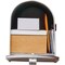 Gibraltar Elite T2 Large White Steel Rural Post Mount Mailbox E1600WAM - alternate 1