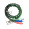 Mytee Products 12 Ft 3-in-One ABS Air Lines Set w/OEM 11514 10028 Gladhands, Poly Extensions, Holder MP-ABGH-12-3-KIT - alternate 4
