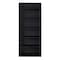 Hirsh Bookcase, 82" H, 13" D, 34 1/2" W, Black 21999 - alternate 3
