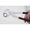 Beta 1048BM Groove Joint Pliers, Boxed Joint, 9 Positions, Bi-material Handles, 48mm (1.9") Jaw Capacity 1048BM 250 - alternate 2