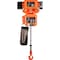 Bison Lifting Equipment 1 Ton 3 Phase, 2-Spd Elctrc Chain Hoist W/ Motor Trolley, 20Ft, 230v/460v HHBD01SK-01D + WPC01D - alternate 4