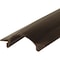 M-D Building Products Building Products 1-25/32'' x 5/8'' x 36'' Brown Vinyl Replacement Insert for Hardwood Thresholds 13565 - alternate 2