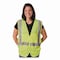 Pip Hi-Vis Safety Vest 2XL Class 2 , Zipper 2 Pockets 302-0702Z-LY/2X - alternate 5