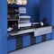 Amgood AmGood 18 in. x 72 in. Stainless Steel Folding Wall Shelf AMG FWS-1872-Z - alternate 2
