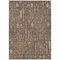 Homeroots 8' X 10' Brown Purple And Blue Floral Washable Indoor Outdoor Area Rug 605262 - alternate 5