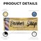 Signmission Barber Shop Walk Ins Welcome, 36 Inch x 96 Inch, Vinyl Banner B-96-30481 - alternate 4