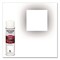 Rust-Oleum IC M1400 System Water-Based Construction Marking Paint, Gloss White, 17 oz Aerosol Can, 12PK 264692 - alternate 3