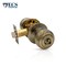 Ecs Hardware Durable Combo Lockset w/ Single Knob & Deadbolt, Entrance, Antique Bronze, Grade 3 KW1 ECSH-37805-AB-KW1 - alternate 4