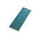 Apollo Tile 3Ocean Green 2.5 in x 8 in Ceramic Glossy Wall Subway 5.38 sqft/case, 38PK La Riviera Quetzal 2.5x8 - alternate 6