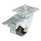 Vestil Rubber Swivel With Total Brake Caster 4 In. Diameter x 2 In. Width 396 Lb. Capacity Black CST-VE-4X2MR-SWTB - alternate 1