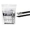 Kable Kontrol Cable Tie, 5 in L, 1 in Max Bundle Dia., Black, 304 Stainless Steel, 200 lb Strength, 100 PK SSCT-05-BLACK - alternate 1