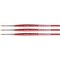 Da Vinci COSMOTOP-SPIN Silk painting Brush, Synthetic, Watercolor, Round, Size 3, 3PK VA-5580_3 - alternate 2