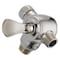 Delta Universal Showering Components 3-Way Shower Arm Diverter for Hand Shower U4929-PN-PK - alternate 2