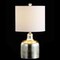 Jonathan Y Gemma 19" Glass Bell LED Table Lamp, Gold JYL1036A - alternate 8