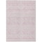 Homeroots 5' X 8' Pink And Ivory Southwestern Washable Indoor Outdoor Area Rug 593703 - alternate 6