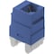 On-Q On-Q RJ45 Cat 6 Keystone Insert, Blue (M20) - This high quality insert is for use in all Keystone Wall Plates WP3460BE - alternate 1