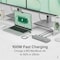 Plugable Technologies PLUGABLE 13-IN-1 USB C DOCKING STATION DUAL MONITOR, 100W CHARGING, DUAL 4K DISP UD-6950PDH - alternate 7