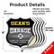 Signmission Sean's Garage I Can Fix Everything But Stupid, 6 inch X 6 inch, Vinyl Decal, 5PK SHI-D-5PACK-6-490-SEAN - alternate 3