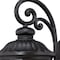 Homeroots Laurens 3-Light Matte Black Wall Light 398357 - alternate 4