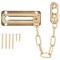 Prosource Door Guard Chain, 3-3/8 in L, 2 in W, Steel, Polished Brass 807277-PS - alternate 1