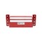 K&M Mfg Universal Flip-Up Tractor Step Red Powder Coat Finish 3459 - alternate 5