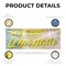 Signmission Iced Cold Lemonade, 18 Inch x 48 Inch, Vinyl Banner B-30705 - alternate 3