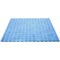 Apollo Tile Dune 12 in. x 12 in. Glossy Maximum Blue Glass Mosaic Wall and Floor Tile 20 sq. ft./case, 20PK APLSA88BL509A - alternate 2