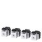 Siemens circular conduc. terminal TA1.3 1.5A&50 mmAsqrd with auxiliary conductor voltage 3VA9104-0JG11 - alternate 1